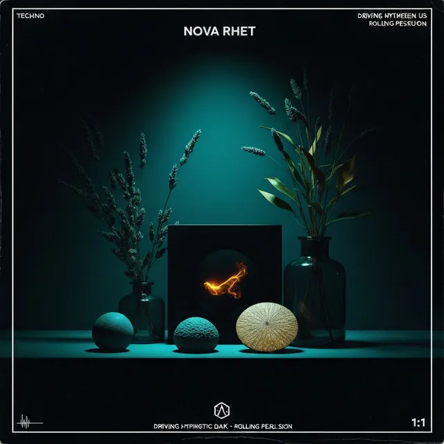 Static Between Us – Nova Rhet, okładka