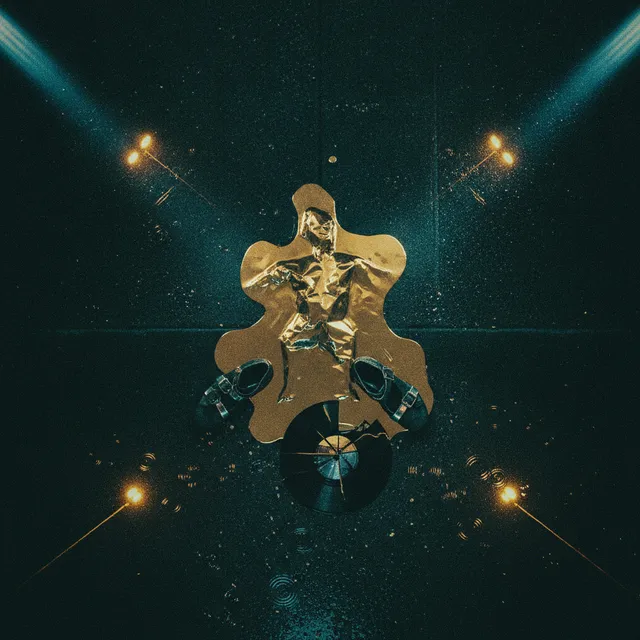 Dissolve On The Floor – Basslight, okładka