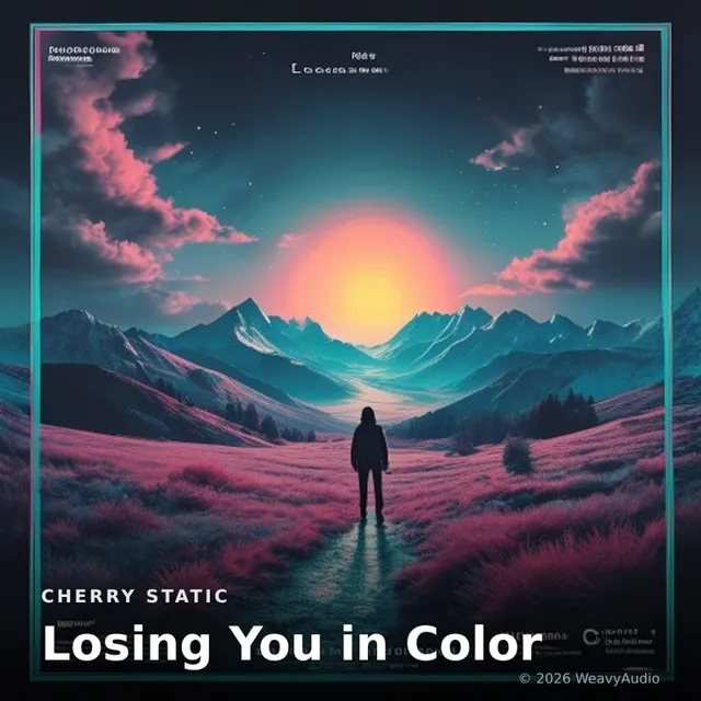 Losing You in Color – Cherry Static, okładka