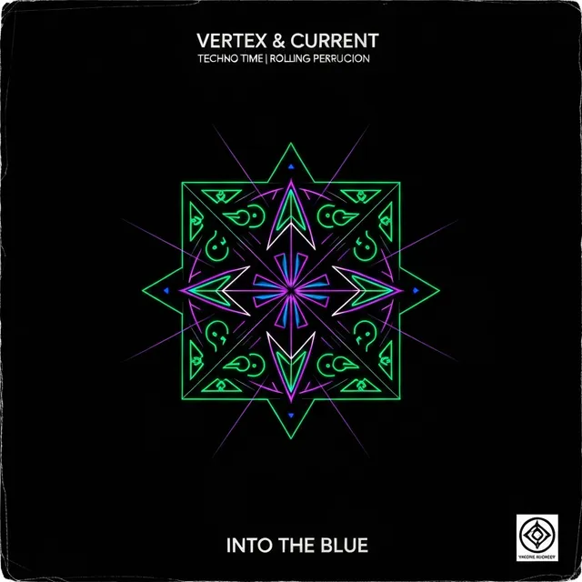 Into the Blue – Vertex & Current, okładka