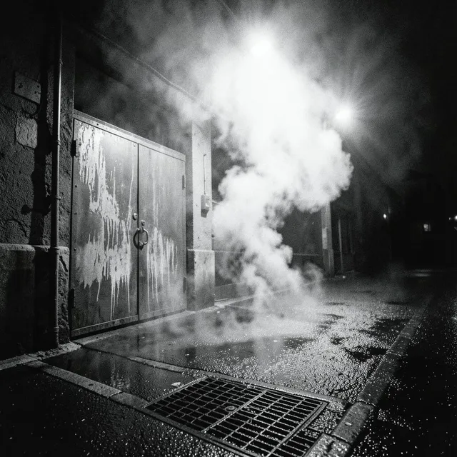 Through the noise, through the smoke smoke 2 – DJ Tucano, okładka