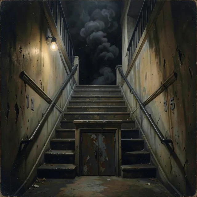 Stairwell Static Loop 2 – Iron Vault, okładka
