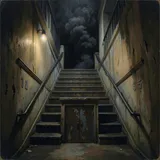 Stairwell Static Loop 2 by Iron Vault — Metal Dark cover art on WeavyAudio