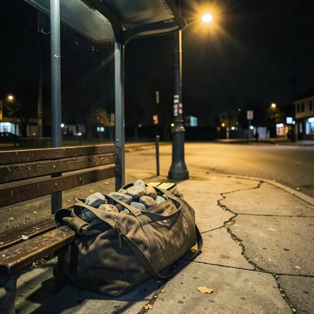 Weight I Carry Home – Young Marlow, okładka