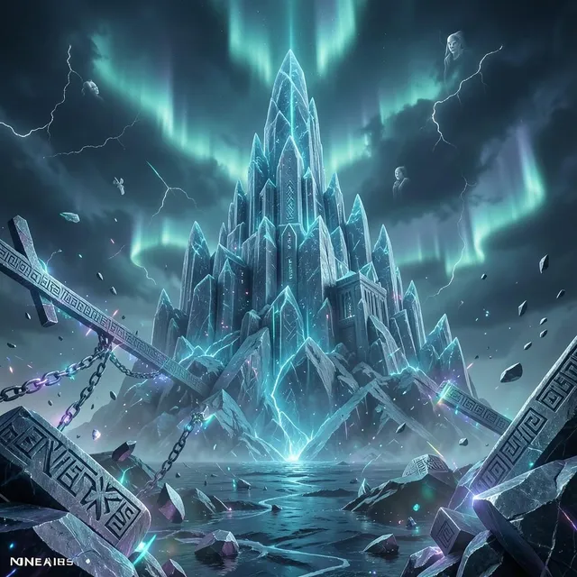 Ritual of the Iron Storm 2 – Vertex & Halo, okładka