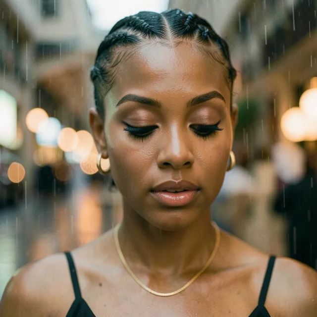 We dance like mirrors in the rain 2 – DJ Zonke, okładka