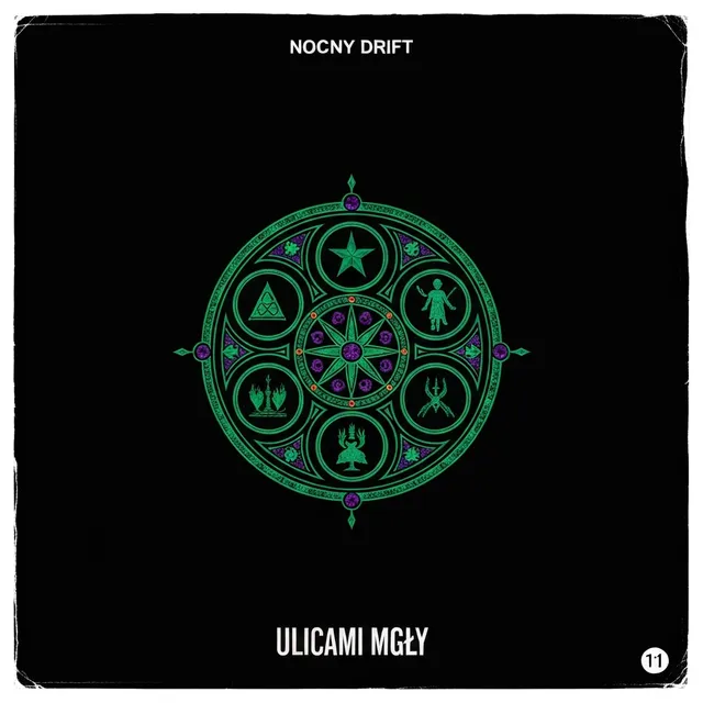 Ulicami Mgły – Nocny Drift, okładka