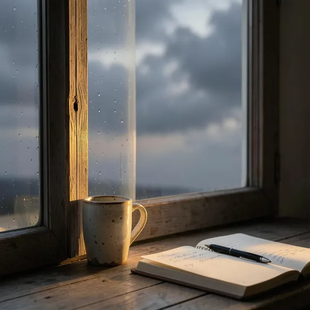 Keep the Window Cracked – Paper Tide Society, okładka