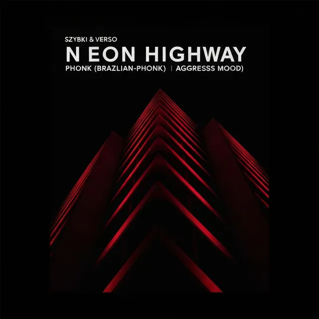 Neon Highway – Szybki & Verso, okładka