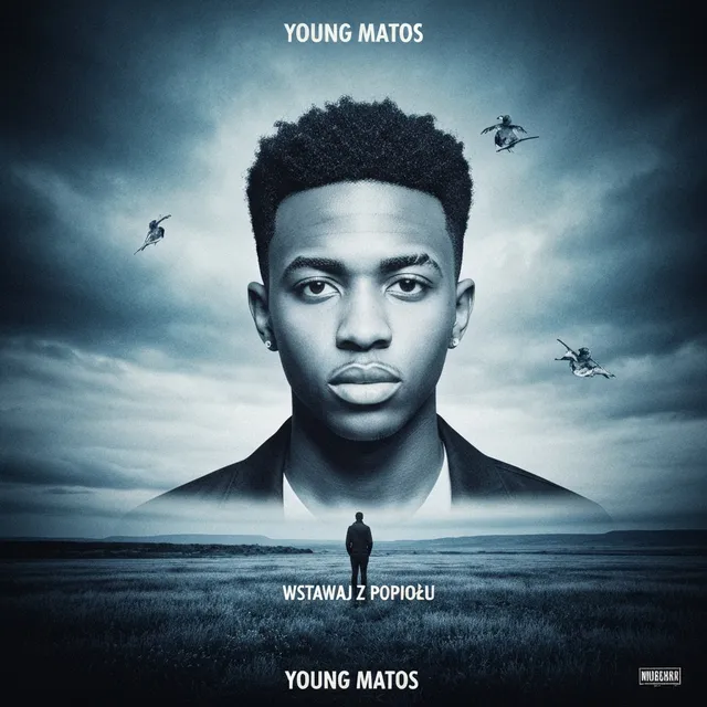 Wstawaj z popiołu – Young Matos, okładka