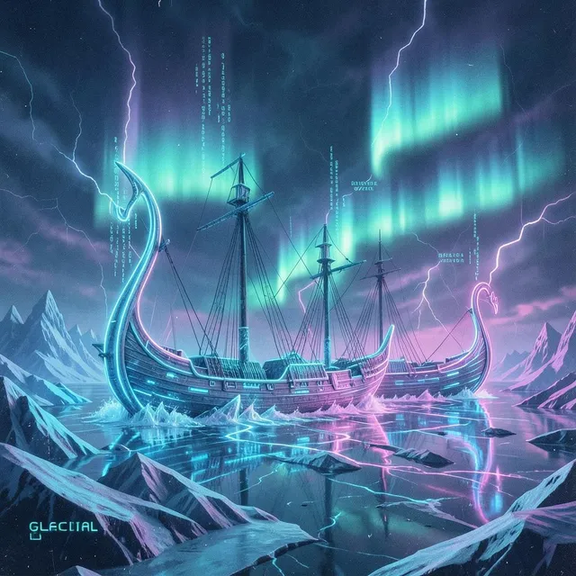 Neon Ragnarøk Protocol 2 – Mira & Fjord, okładka