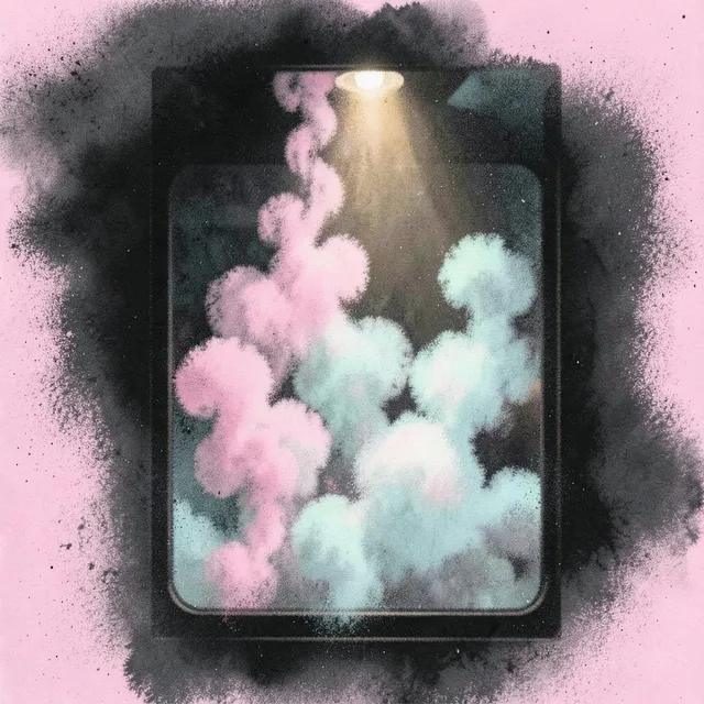 Steam on the glass 2 2 – Nightbus Theory, okładka
