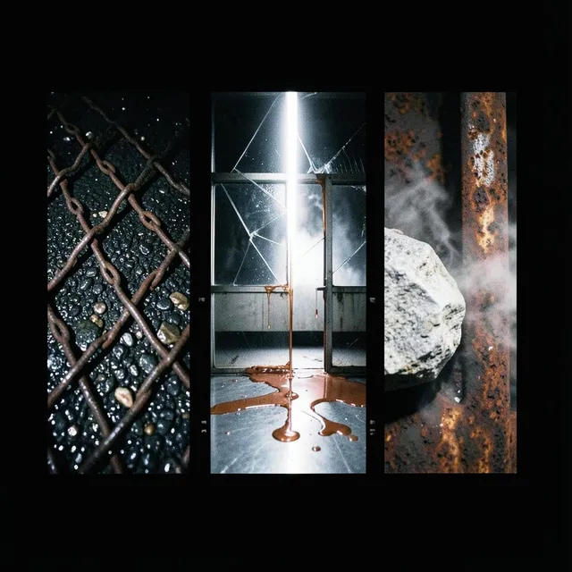 Sweat and Stone 2 – Null & Ferro, okładka