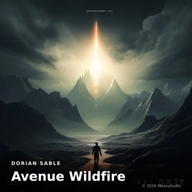 Avenue Wildfire – Dorian Sable, okładka
