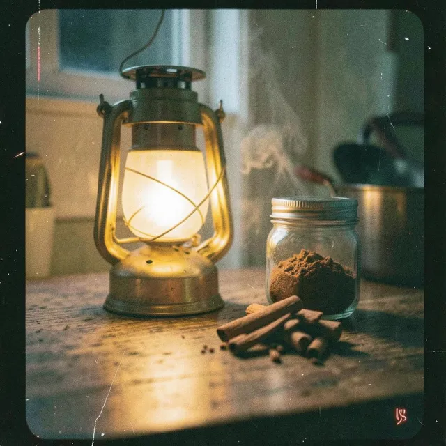 Cinnamon on Your Neckline 2 – Dammy & Kesiena, okładka