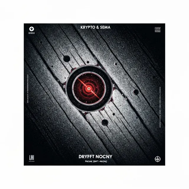 Dryft Nocny – Krypto & Sema, okładka
