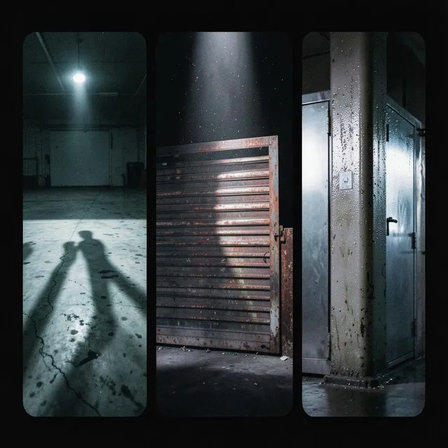 Warehouse Shuffle 2 – Skeptix, okładka