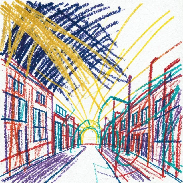 Paint It Back in Gold 2 – Jonah Vale, okładka