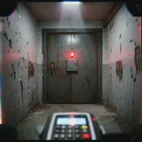 Same Door, Locked by Iron Vault — Metal Dark cover art on WeavyAudio