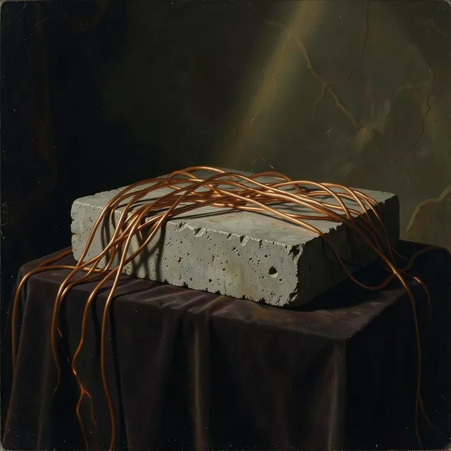 Concrete pulse, ritual 2 – Cyro Cipher, okładka