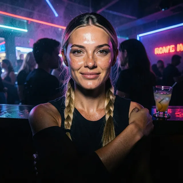 Baila sin pensar – Dania Cruz, okładka