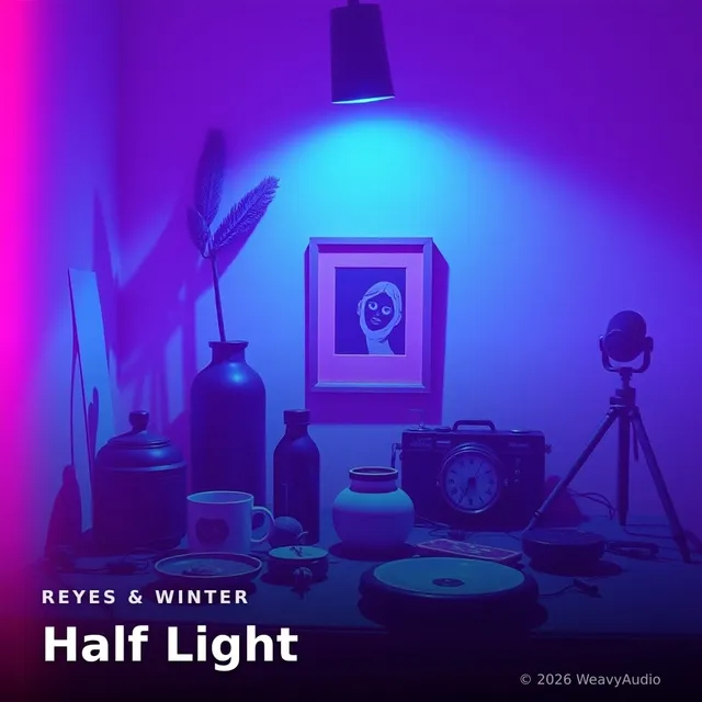 Half Light – Reyes & Winter, okładka