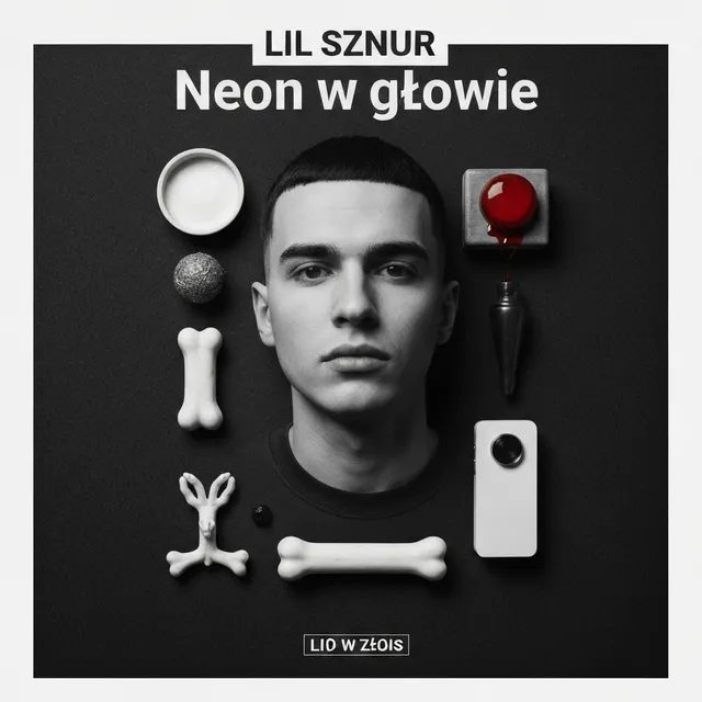 Neon w głowie – Lil Sznur, okładka