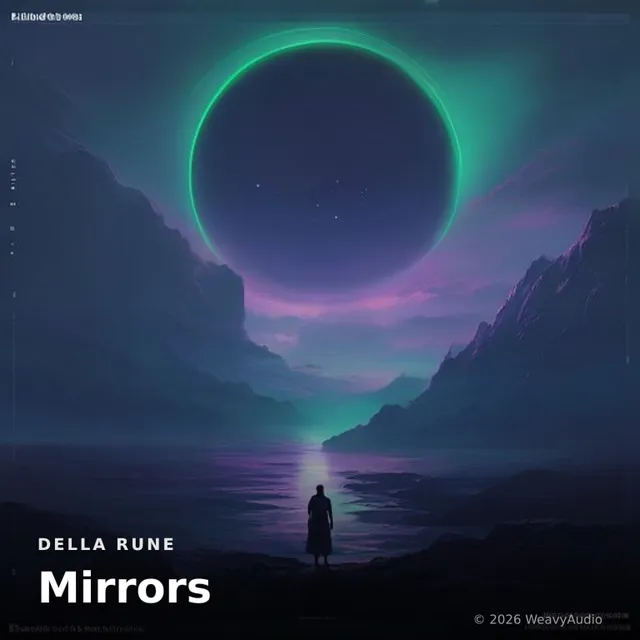 Mirrors – Della Rune, okładka