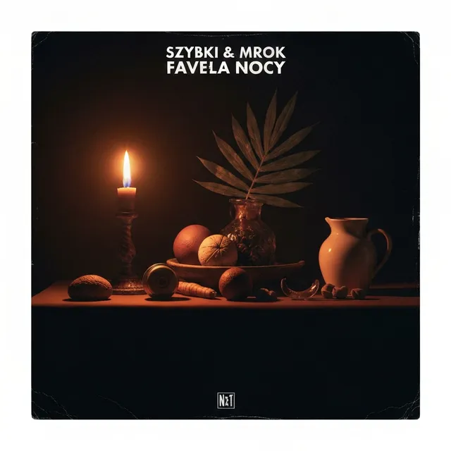 Favela Nocy – Szybki & Mrok, okładka