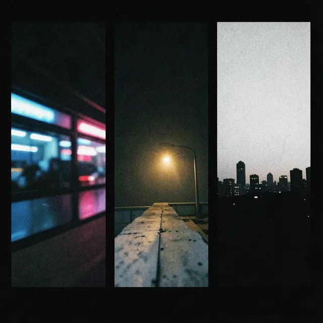 Skyline on Silent – Nightbus Theory, okładka
