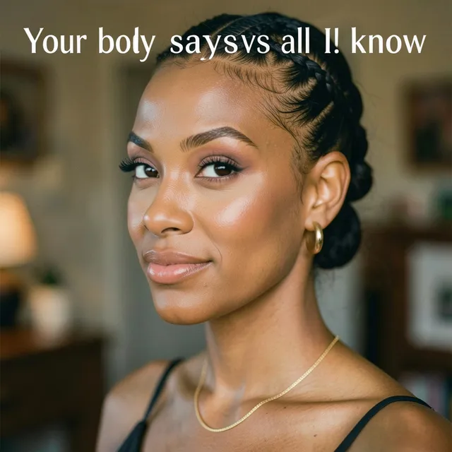 Your body says all I know – DJ Zonke, okładka