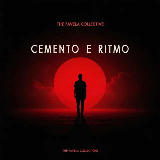 Cemento e Ritmo – The Favela Collective, okładka