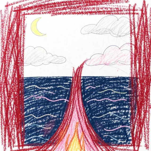 Kolor woda pod linią południa 2 by Gwiazdki i Księżyc — Kids & Fairy Tale Calm cover art on WeavyAudio