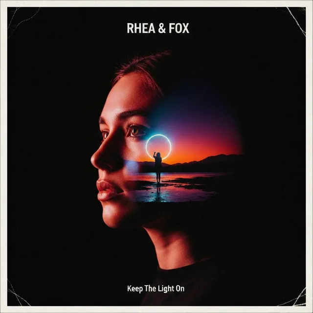 Keep The Light On – Rhea & Fox, okładka