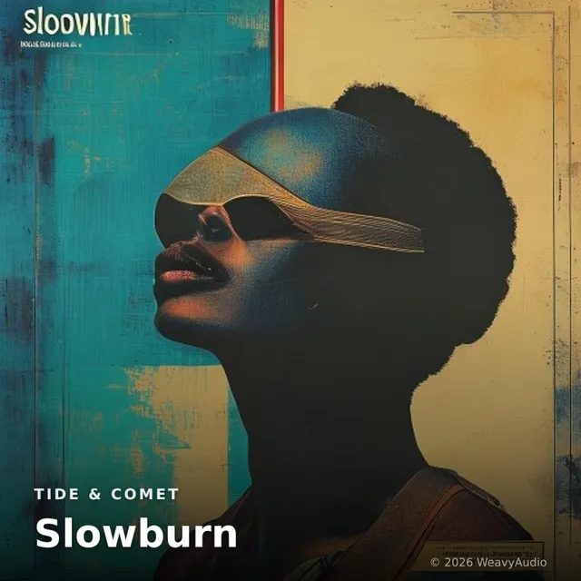 Slowburn – Tide & Comet, okładka
