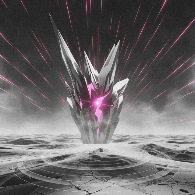 Cut through – DJ Voss, okładka