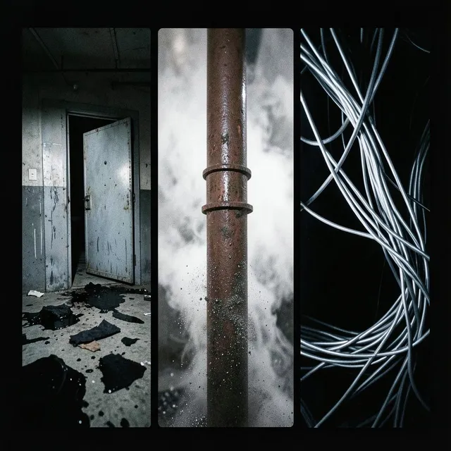 Steel breath, cold intake 2 – DJ Rustbelt, okładka