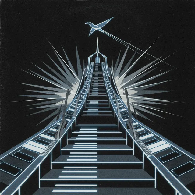 Run It to the Top – Silver Willow, okładka