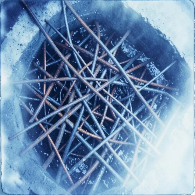 Ferrous Latency 3 – Cass Rune, okładka