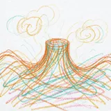 Smoke in amber 2 by Meridian & Tide — House Mellow cover art on WeavyAudio