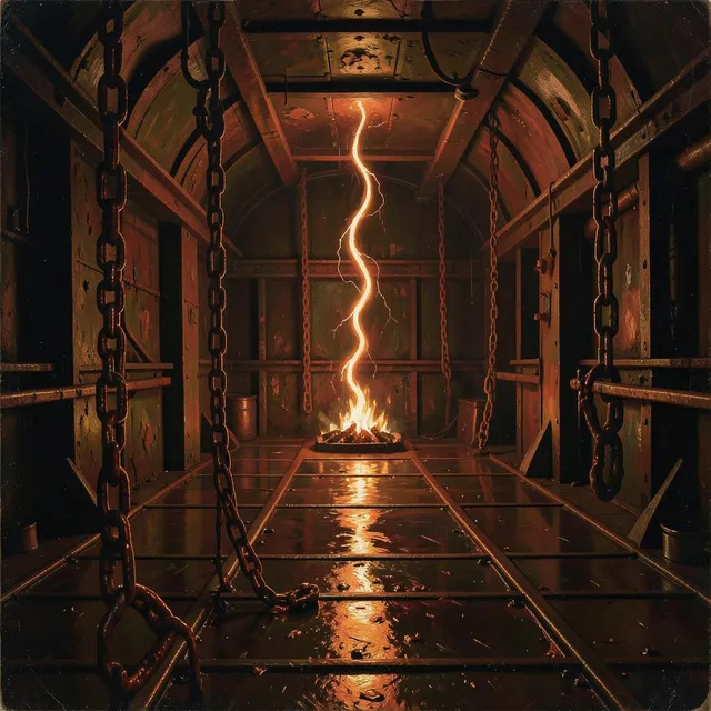 Ferric pulse, run through me – Crimson Harbor, okładka