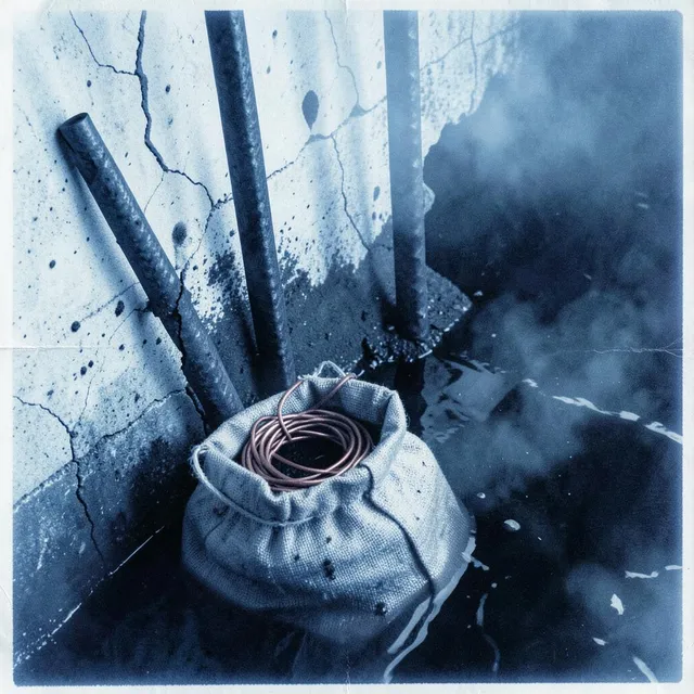 Echoes in the Abyss – DJ Sombra Neon, okładka
