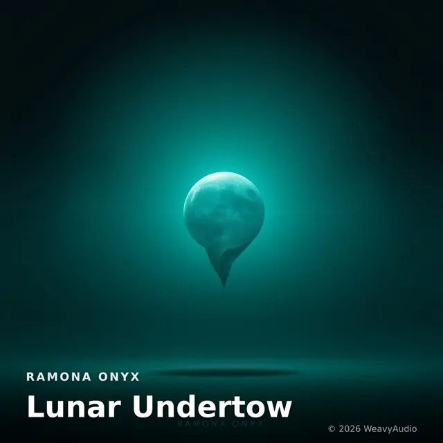 Lunar Undertow – Ramona Onyx, okładka