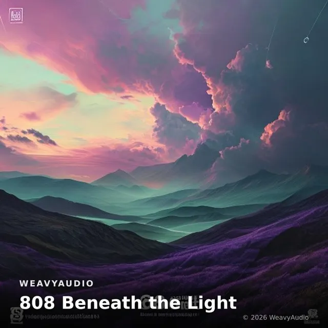 808 Beneath the Light – Lira Vellum, okładka
