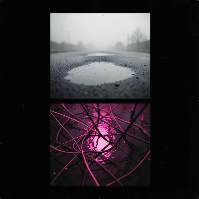 Mirage of current, pulling me under 2 – Vortex, okładka