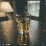 Sake Glass Reflections 2 by Mellow Static & Rune — Lo-Fi Mellow cover art on WeavyAudio
