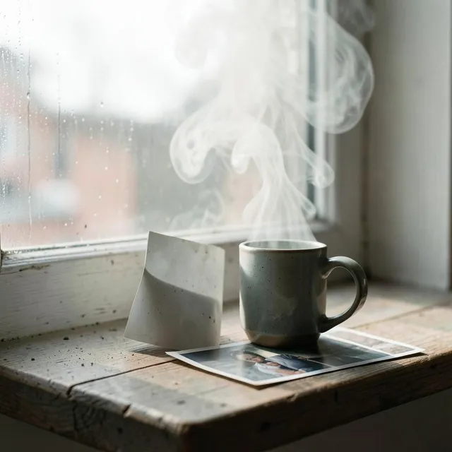 Steam Rises Over Nowhere – Rooftop Tapes, okładka