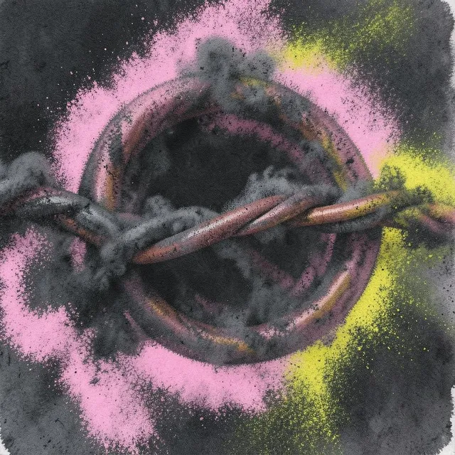 Weight in the Wire – Lil Ferro, okładka