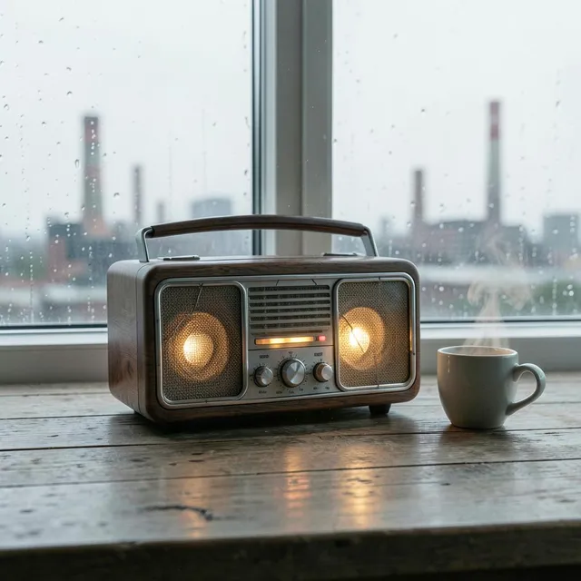 Radio Z Kuchennego Stołu – Stara Zmiana, okładka