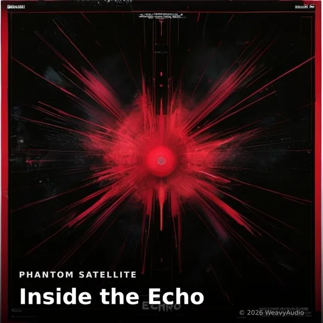 Inside the Echo – Phantom Satellite, okładka